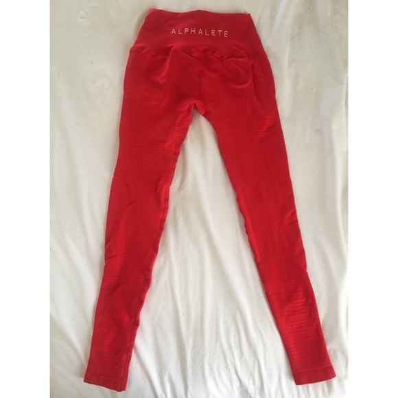 SOLD! NWT Alphalete Revival Leggings - Picture 3 of 7